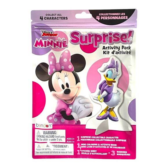 Minnie Mouse Gift Basket | Girls Toys, Coloring, Jump Rope, Art & Activity Kit - Picture 11 of 11